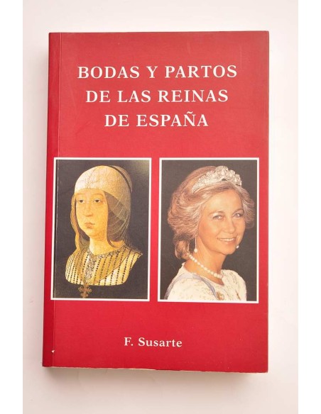Bodas y partos de las reinas de España