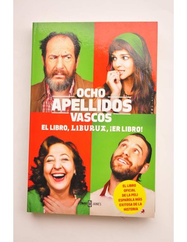 Ocho apellidos vascos. El libro. Liburua. ¡Er...