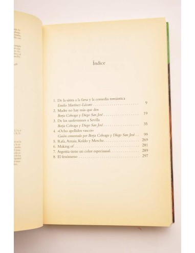 Ocho apellidos vascos. El libro. Liburua. ¡Er...