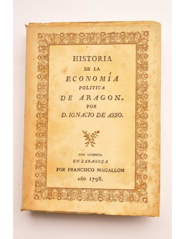 Historia de la economía política de Aragón