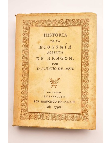 Historia de la economía política de Aragón