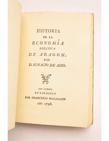 Historia de la economía política de Aragón