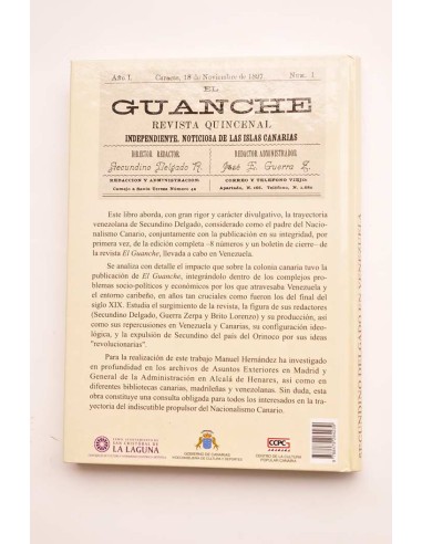 Secundino Delgado en Venezuela. El Guanche inédito