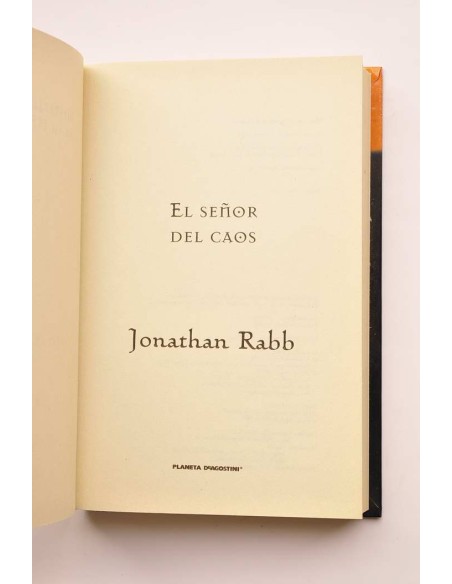 El señor del caos