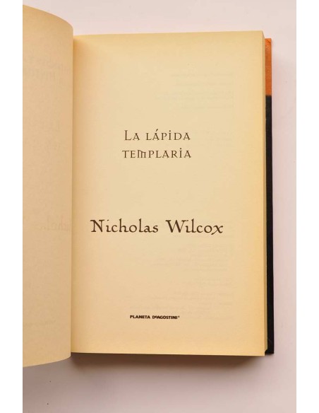 La lápida templaria