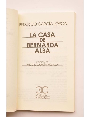 La casa de Bernarda Alba