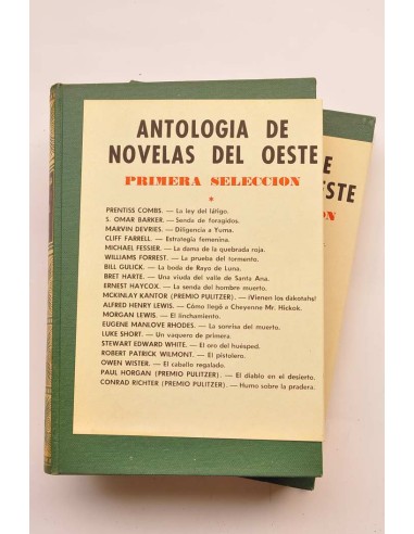 Antología de novelas del Oeste