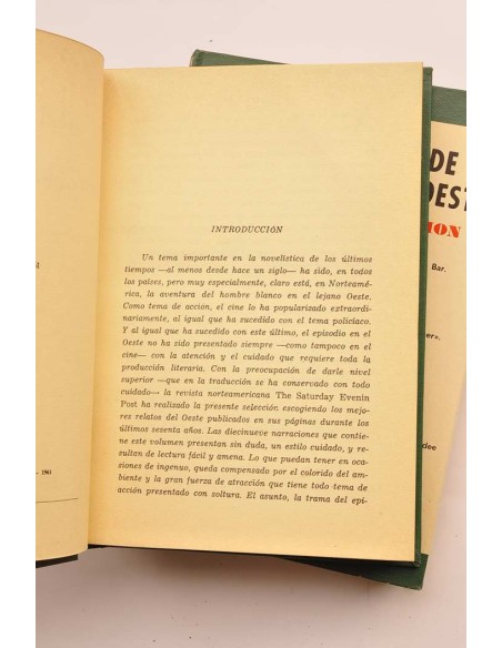 Antología de novelas del Oeste
