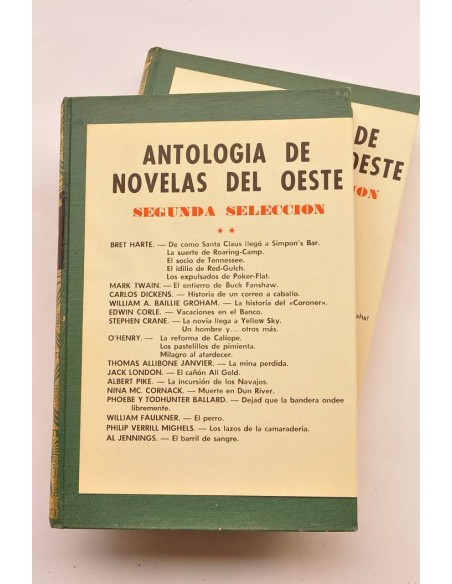 Antología de novelas del Oeste