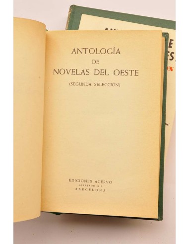 Antología de novelas del Oeste