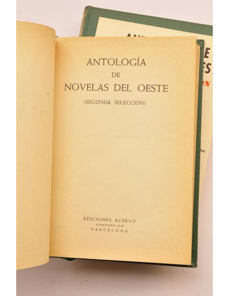 Antología de novelas del Oeste