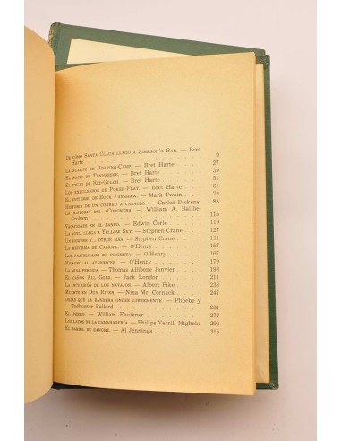 Antología de novelas del Oeste