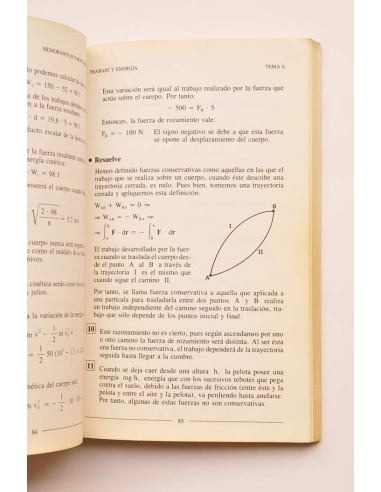 Física y Química. 3º Bachillerato. Memorandum...