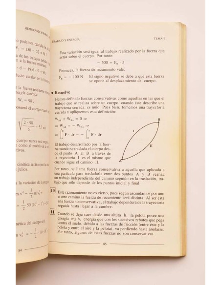 Física y Química. 3º Bachillerato. Memorandum para el profesor