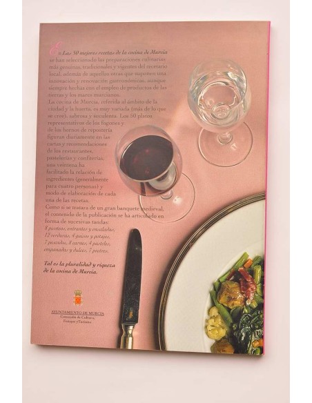 Las 50 mejores recetas de la cocina de Murcia