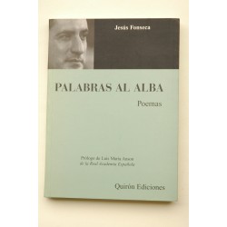 Palabras al alba : poemas