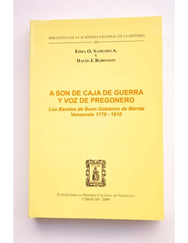 A son de caja de guerra y voz de pregonero. Los...