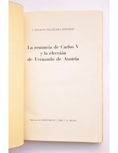 La renuncia de Carlos V y la elección de Fernando de Austria 2