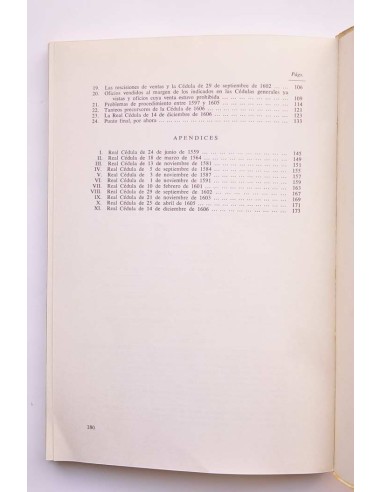 La venta de oficios en Indias (1492-1606)