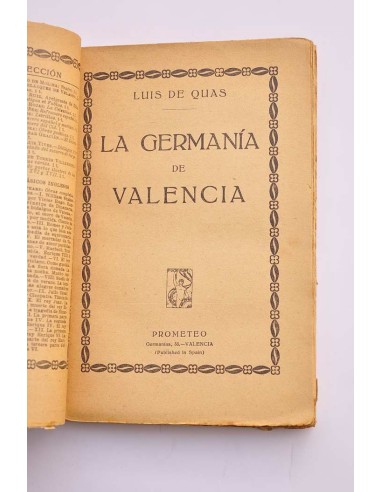La germania de Valencia