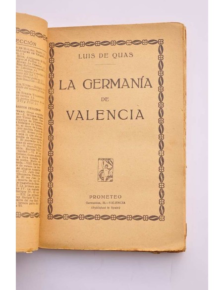 La germania de Valencia