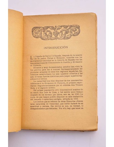 La germania de Valencia