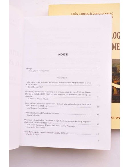 Política y Hacienda en el Antiguo Régimen