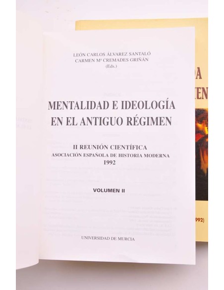 Política y Hacienda en el Antiguo Régimen
