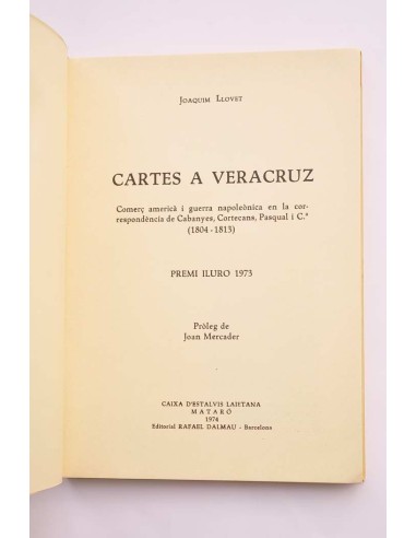 Cartes a Veracruz