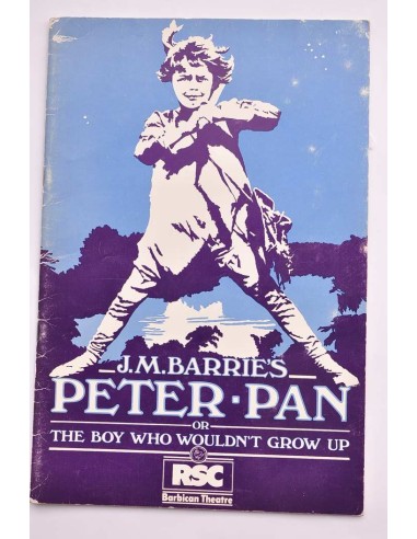 J. M. Barrie's - Peter Pan or The Boy Who...