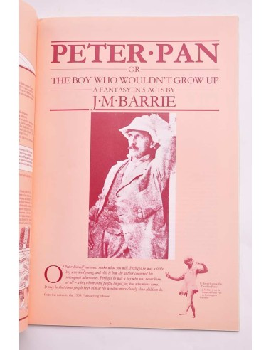 J. M. Barrie's - Peter Pan or The Boy Who...