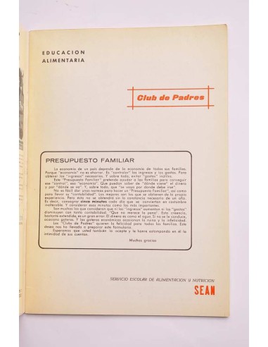La cuenta de la casa. 1966