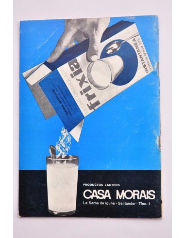 La cuenta de la casa. 1966