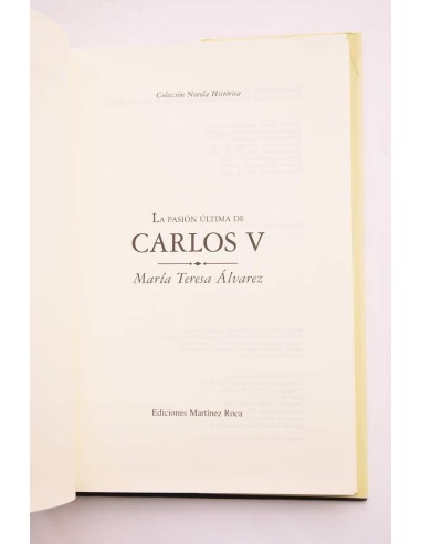 La pasión última de Carlos V