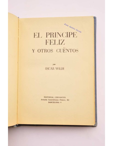 El Príncipe Feliz y otros cuentos
