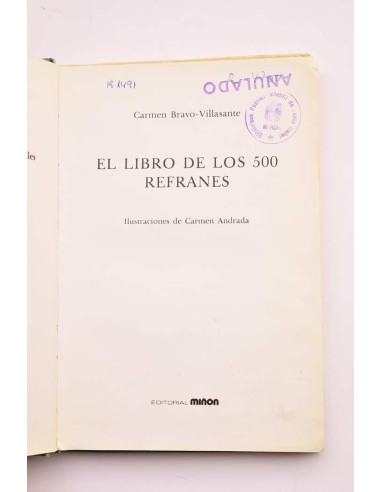 El libro de los refranes
