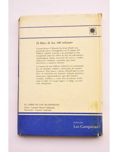 El libro de los refranes