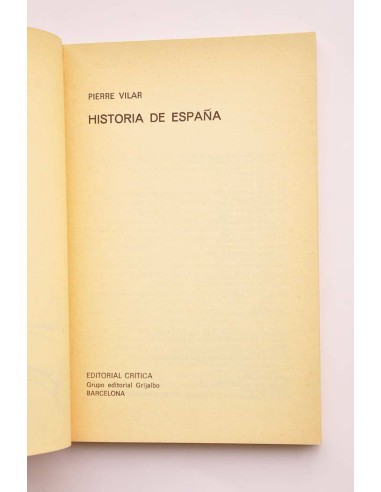 Historia de España