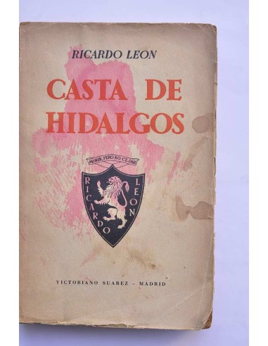 Casta de hidalgos