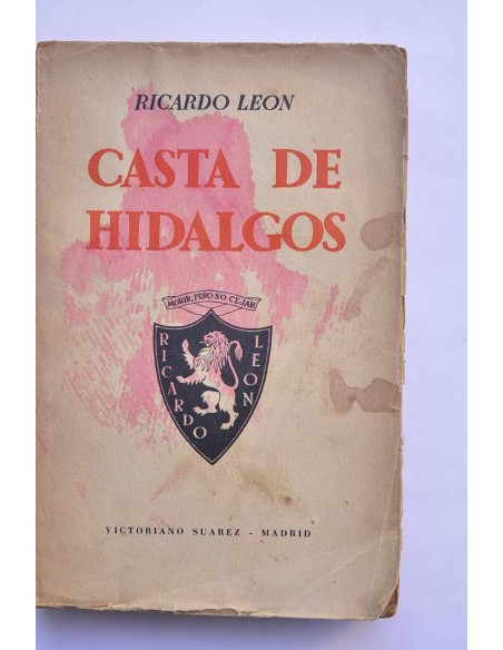 Casta de hidalgos