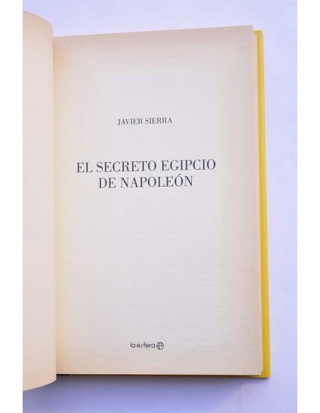 El secreto egipcio de Napoleón