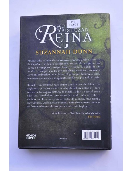 La tristeza de la reina