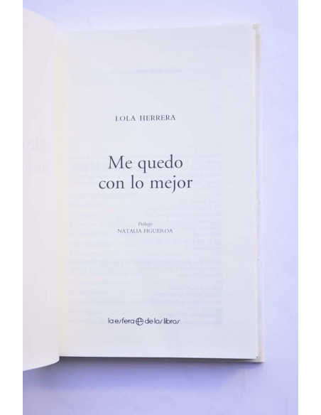 Me quedo con lo mejor