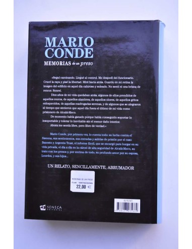Memorias de un preso