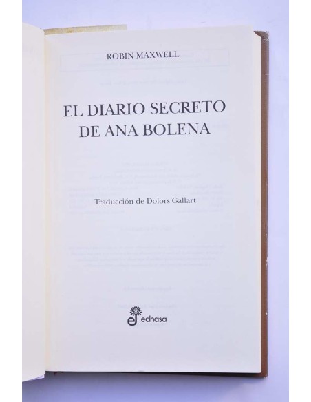 El diario secreto de Ana Bolena