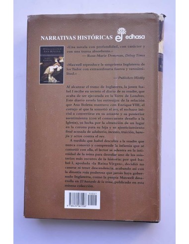 El diario secreto de Ana Bolena