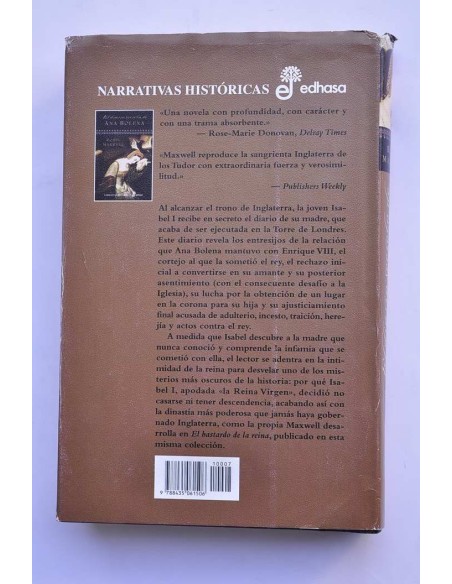 El diario secreto de Ana Bolena