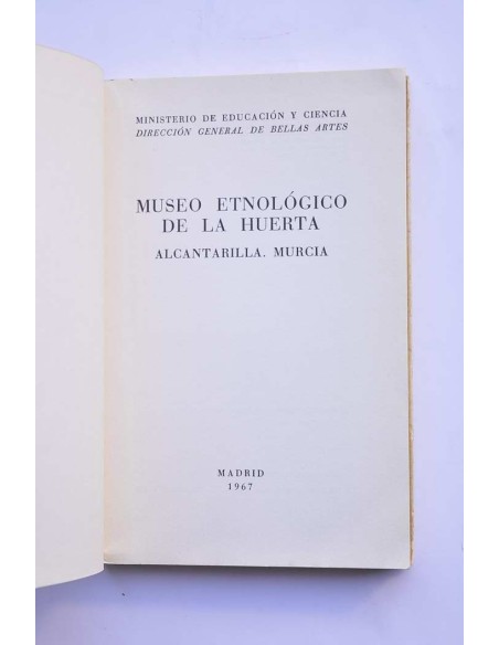 Museo de la Huerta. Alcantarilla. Murcia