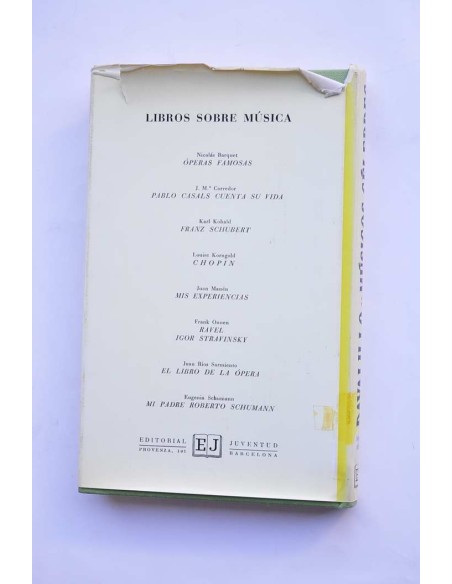 99 biografías cortas de músicos célebres