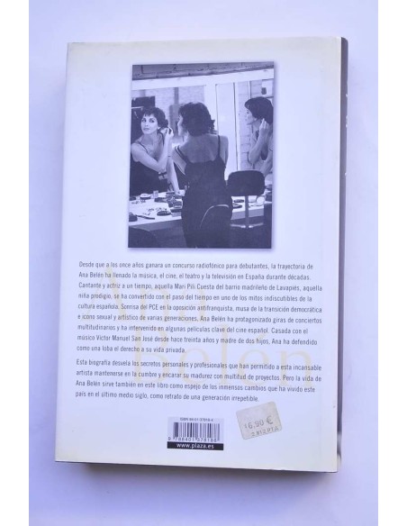Ana Belén. Biografía de un mito. Retrato de una generación